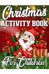 CHRISTMAS Activity Book For Children