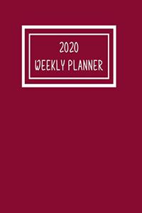 2020 Weekly Planner