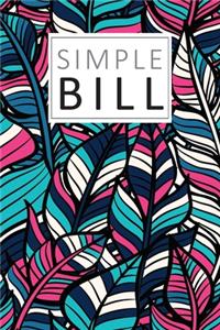 Simple Bill