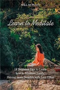 Learn to Meditate