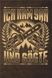 Ich Kam Sah Und Sägte