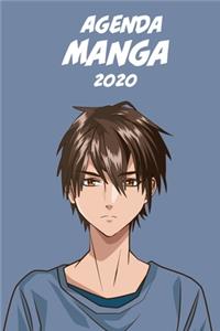 Agenda Manga 2020 [hebdomadaire] [6x9]