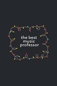 The best music professor journal
