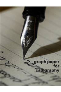Graph Paper for Calligraphy
