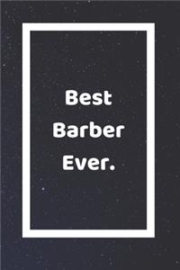 Best Barber Ever