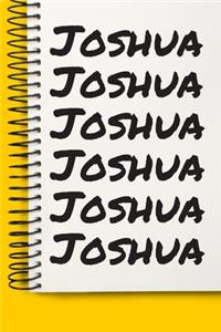 Name Joshua A beautiful personalized
