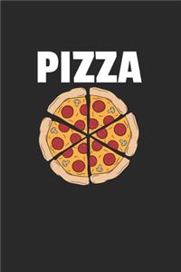 Pizza Notizbuch