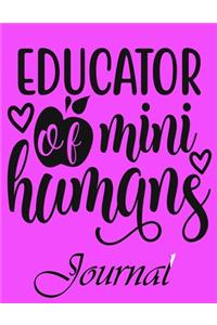 Educator of mini Humans Journal