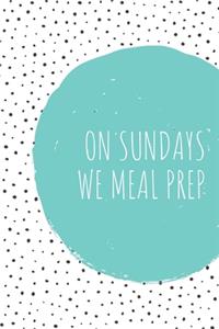 Macro Tracking Journal & Nutrition Log Book