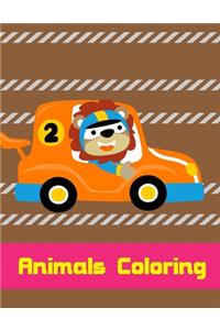 Animals Coloring
