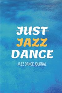 Jazz Dance Journal