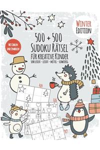 Jahreszeiten Sudoku Buch für kreative Kinder