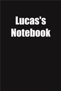 Lucas's Notebook