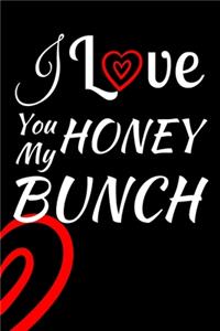 I Love You My Honey Bunch