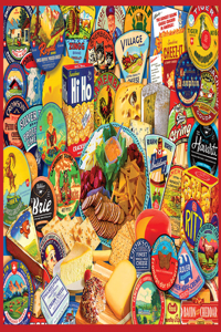 Cheese & Crackers 1000-Piece Puzzle