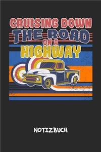 Cruising Down The Road On A Highway