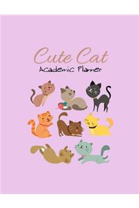 Cute Cat Academic Planner