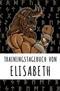 Trainingstagebuch von Elisabeth