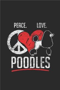 Peace Love Poodles