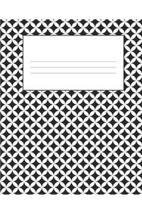 Black and White Composition Notebook