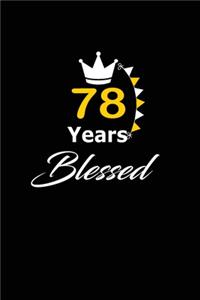 78 years Blessed
