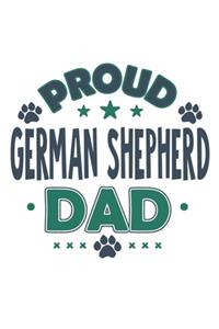 Proud German Shepherd Dad