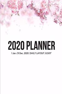 2020 Pretty Daily Planner