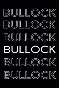 Bullock