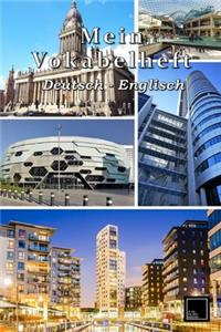 Mein Vokabelheft - Deutsch - English