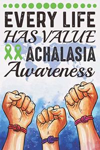 Every Life Has Value Achalasia Awareness