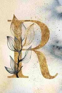 Monogram Notebook R