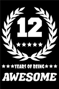 12 Years Of Being Awesome
