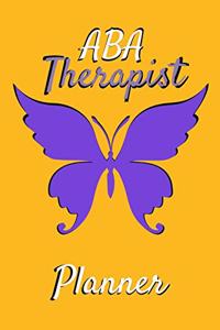 ABA THERAPIST Planner