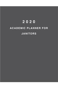 2020 Academic Planner For Janitors