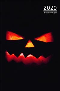 A5 2020 Diary Week To View Paperback Cover With Alternative Design -