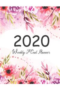 2020 Weekly Meal Planner