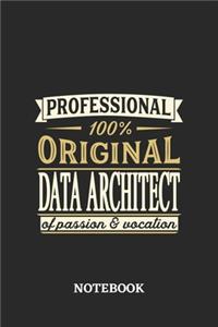 Professional Original Data Architect Notebook of Passion and Vocation