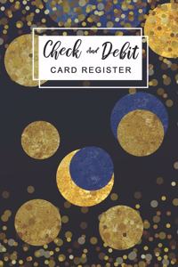 Check And Debit Card Register