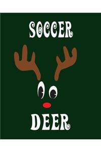 Soccer Deer