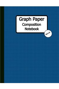 Graph Paper Composition Notebook