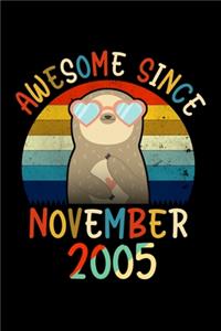 Awesome Since November 2005