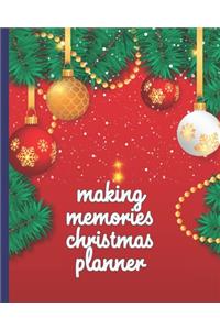 Making Memories Christmas Planner