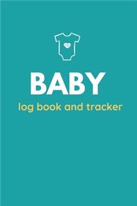 Baby Log Book and Tracker