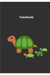 Turtles NOTEBOOK / journal 100 page