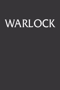 Warlock Notebook