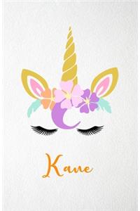 Kane A5 Lined Notebook 110 Pages