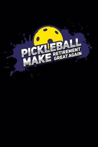 Pickleball Make Retirement Great Again