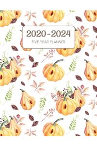 2020-2024 Five Year Planner