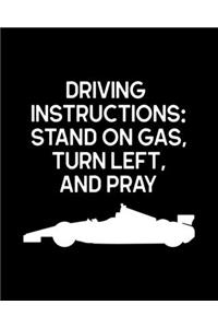 Driving Instructions