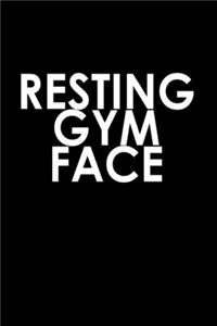 Resting Gym Face